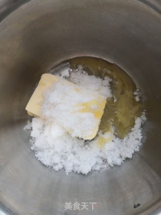 百乐思月饼模具饼干的做法步骤：1