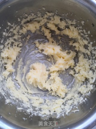 百乐思月饼模具饼干的做法步骤：2