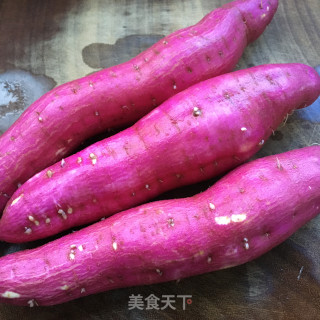 清蒸合阳红薯的做法步骤：1