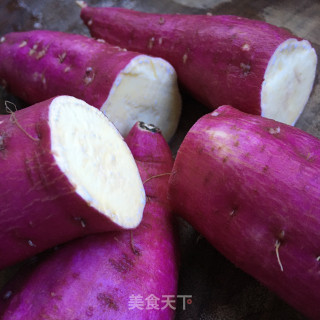 清蒸合阳红薯的做法步骤：2