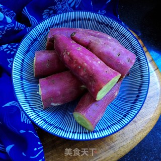 清蒸合阳红薯的做法步骤：6