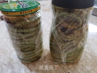 酸豆角的做法步骤：7