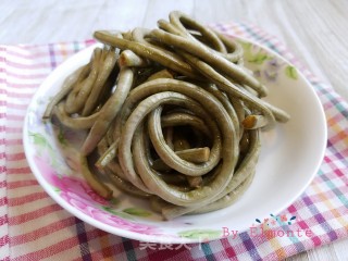 酸豆角的做法步骤：11