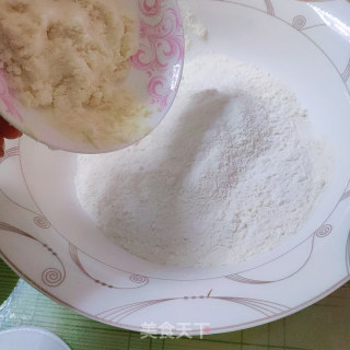 玫瑰饼干的做法步骤：2