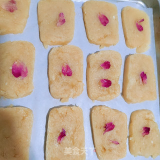 玫瑰饼干的做法步骤：6