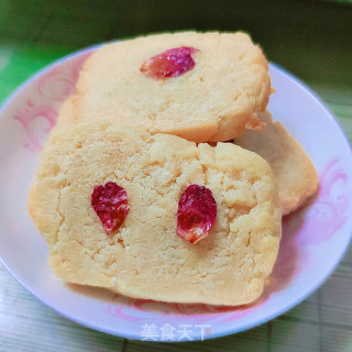 玫瑰饼干的做法步骤：8