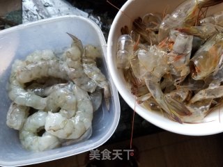 大虾粉丝豆腐煲的做法步骤：1