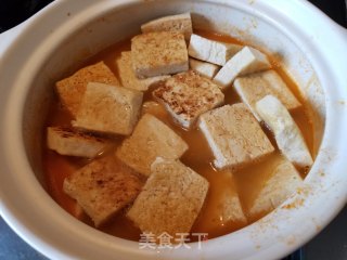 大虾粉丝豆腐煲的做法步骤：9