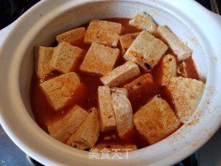 大虾粉丝豆腐煲的做法步骤：10