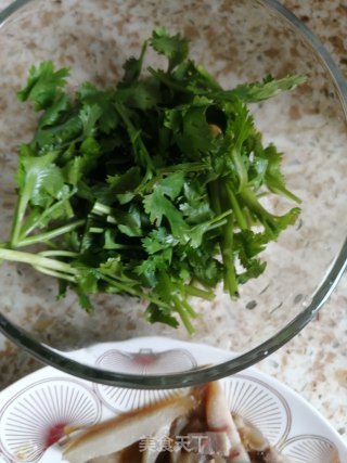 猪头肉拌豆皮的做法步骤：3