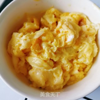 茭白炒鸡蛋的做法步骤：4