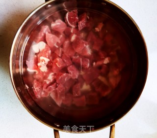 红烧牛肉的做法步骤：3