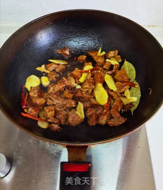 红烧牛肉的做法步骤：12