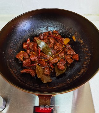 红烧牛肉的做法步骤：15