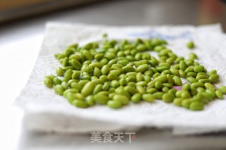 毛豆培根软面包的做法步骤：2