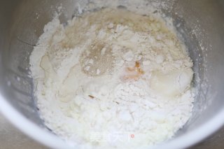毛豆培根软面包的做法步骤：3