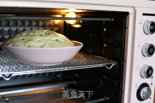 毛豆培根软面包的做法步骤：7