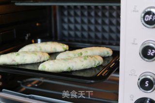 毛豆培根软面包的做法步骤：12