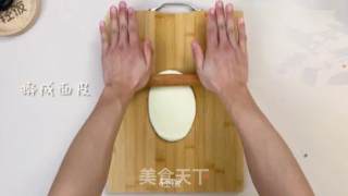 五彩花卷丨孩子不爱吃饭怎么办？快给孩子做这个！！的做法步骤：3