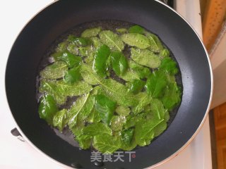 薄荷炸排骨的做法步骤：5