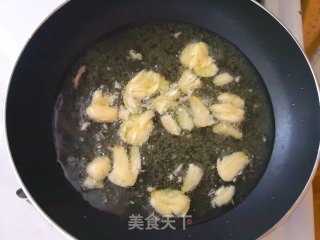 薄荷炸排骨的做法步骤：6