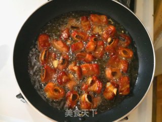 薄荷炸排骨的做法步骤：7