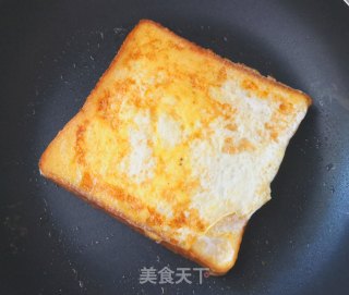 黄金三明治的做法步骤：4