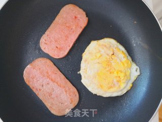 黄金三明治的做法步骤：5