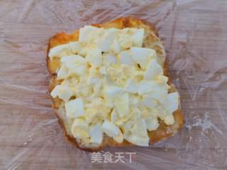 鸡蛋三明治的做法步骤：8
