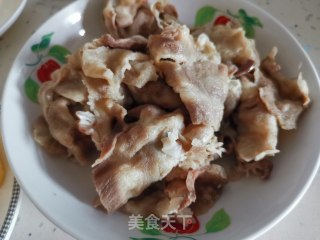 番茄肥牛的做法步骤：5