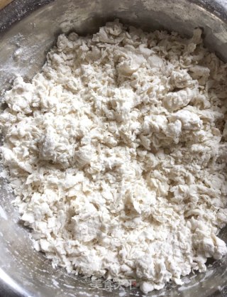 香酥千层饼的做法步骤：2