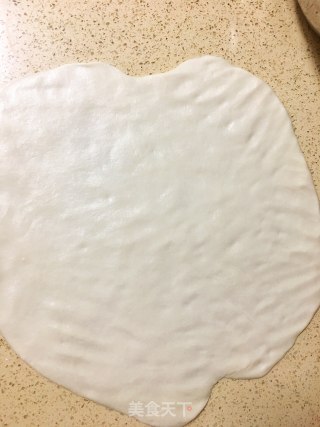 香酥千层饼的做法步骤：4