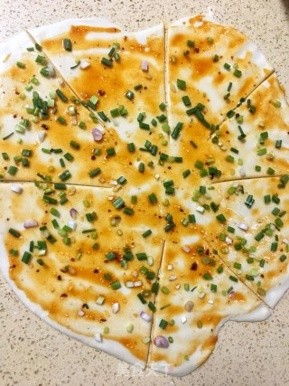 香酥千层饼的做法步骤：7