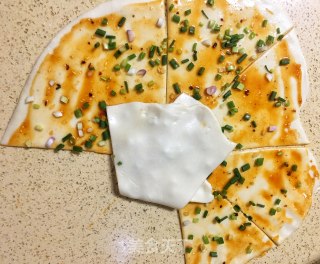 香酥千层饼的做法步骤：8