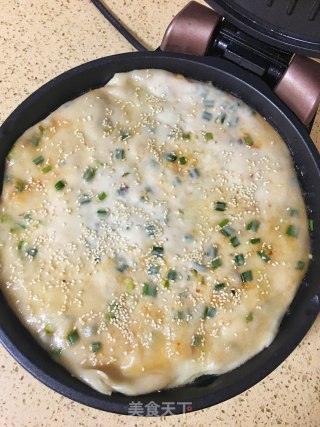 香酥千层饼的做法步骤：14