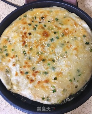 香酥千层饼的做法步骤：16