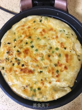 香酥千层饼的做法步骤：19