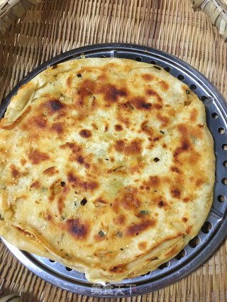 香酥千层饼的做法步骤：21
