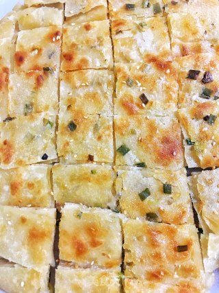 香酥千层饼的做法步骤：22