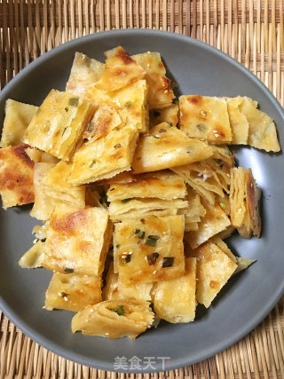 香酥千层饼的做法步骤：23