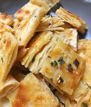 香酥千层饼的做法步骤：24
