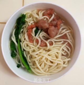 滑肉拉面的做法步骤：5