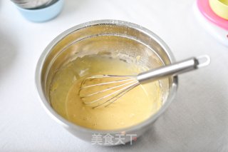 玫瑰蔓越莓豆乳蛋糕卷的做法步骤：7