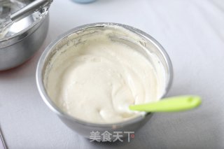 玫瑰蔓越莓豆乳蛋糕卷的做法步骤：10