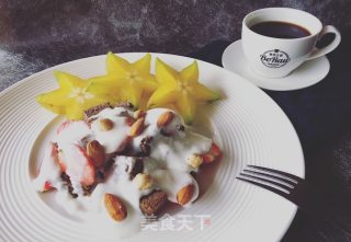 全麦坚果酸奶沙拉快手减脂餐的做法步骤：11