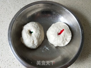 椰蓉馅酥皮点心的做法步骤：3