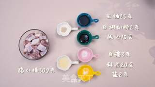 桥头排骨丨 外酥里嫩根本停不下来。的做法步骤：1