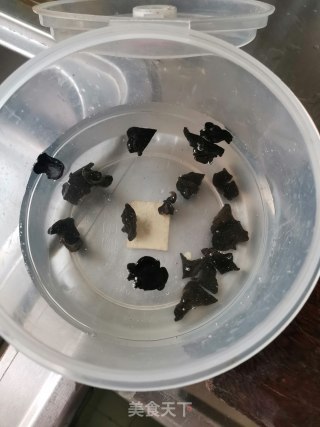 烤麸烧肉的做法步骤：8