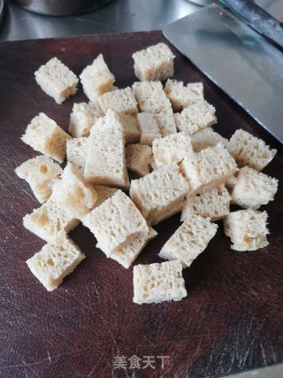 烤麸烧肉的做法步骤：9