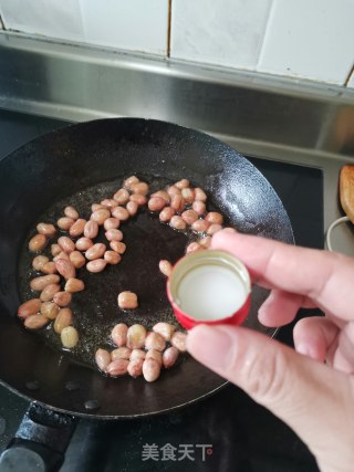 烤麸烧肉的做法步骤：15